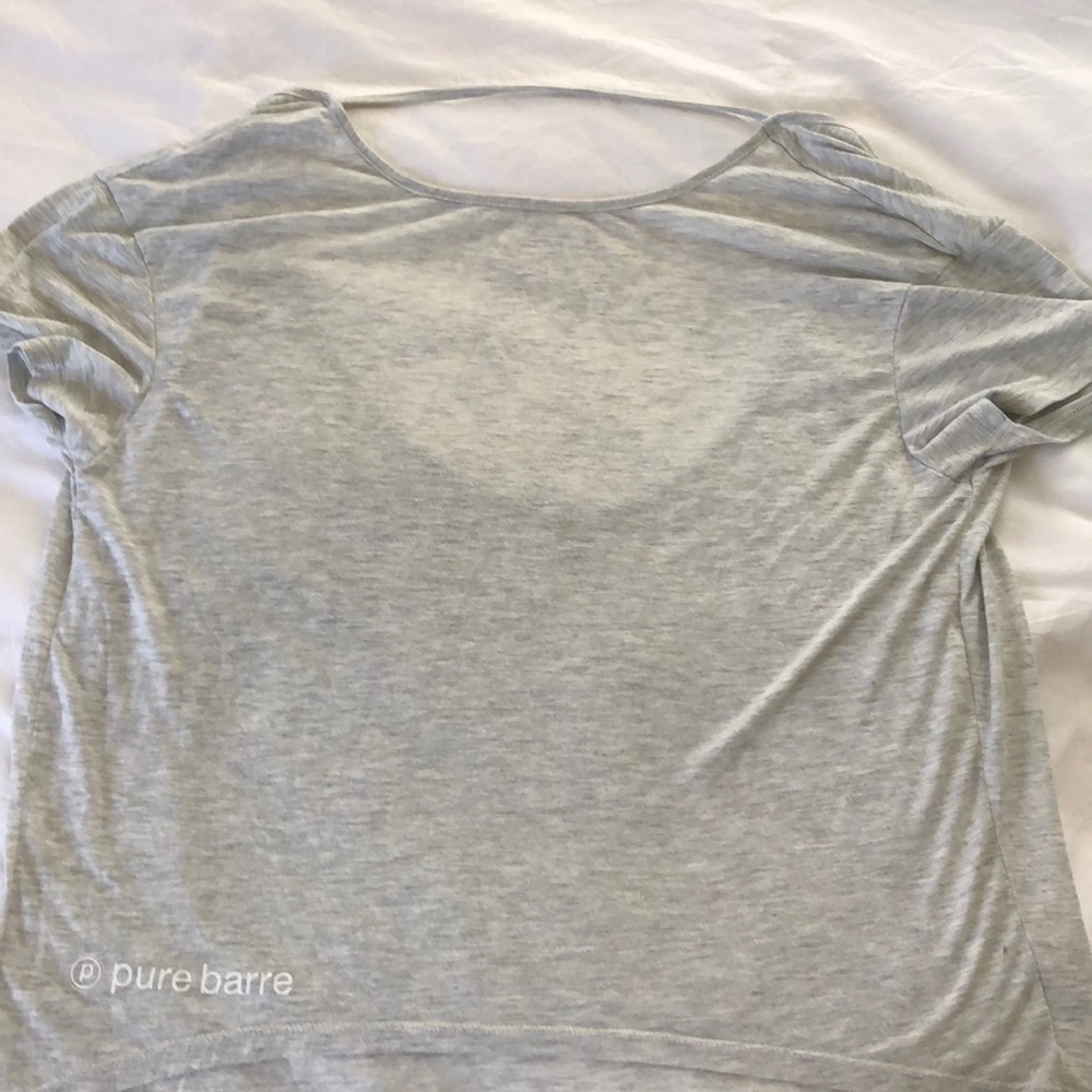 Pure Barre Pony Tee